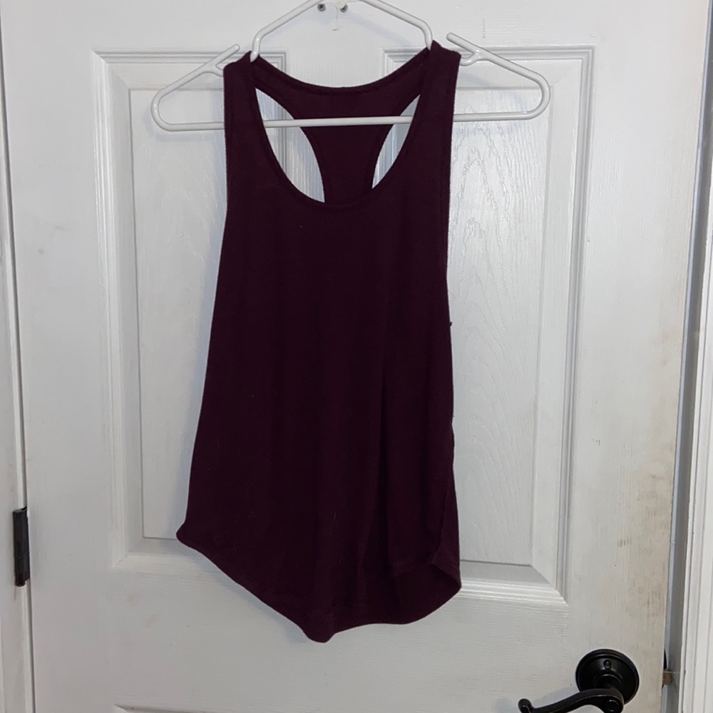 Pink purple tank top